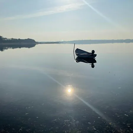 Stunning Sunrises Over Harre Vig Ferienhaus *