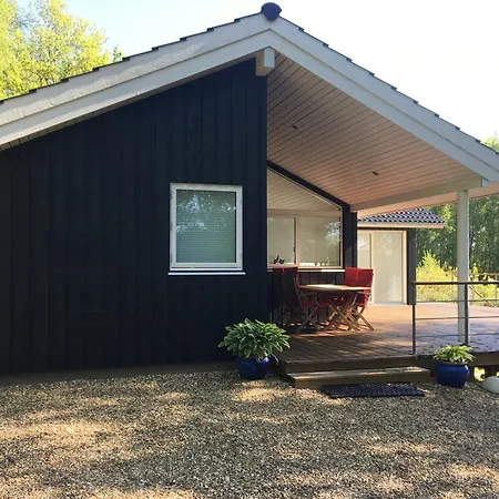 Stunning Sunrises Over Harre Vig Ferienhaus Roslev