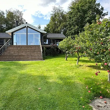 Ferienhaus Stunning Sunrises Over Harre Vig Roslev