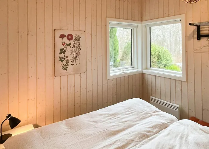 Ferienhaus Stunning Sunrises Over Harre Vig *