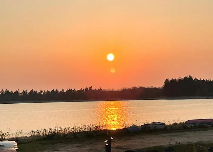 Stunning Sunrises Over Harre Vig * Roslev