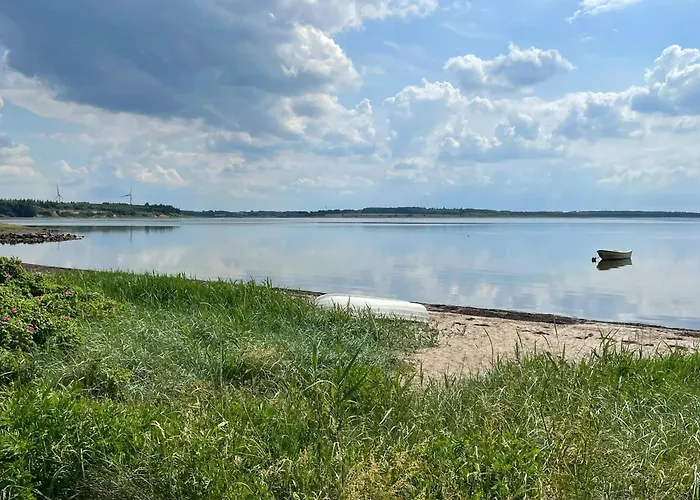 Ferienhaus Stunning Sunrises Over Harre Vig *