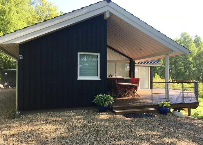 Stunning Sunrises Over Harre Vig Ferienhaus Roslev