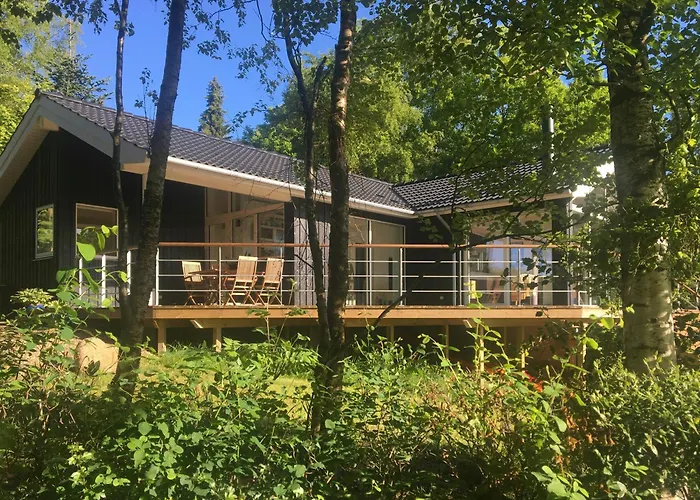 Stunning Sunrises Over Harre Vig Ferienhaus