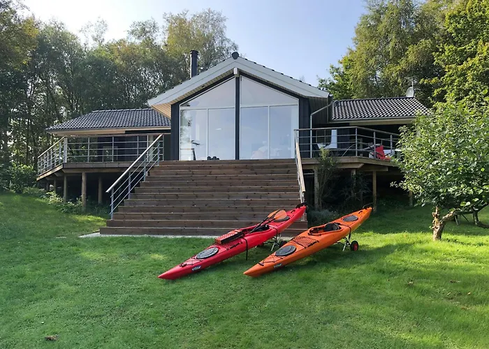 Ferienhaus Stunning Sunrises Over Harre Vig Roslev