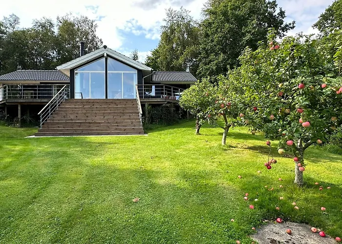 Ferienhaus Stunning Sunrises Over Harre Vig Roslev