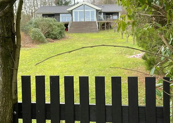 Ferienhaus Stunning Sunrises Over Harre Vig Roslev