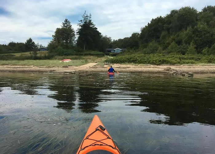 Stunning Sunrises Over Harre Vig Ferienhaus